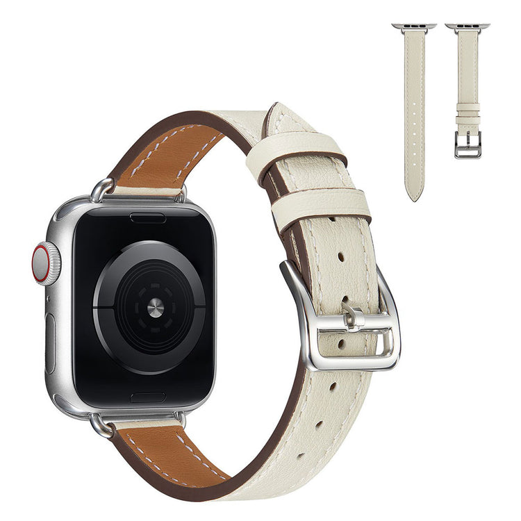 Vildt pænt Universal Apple Kunstlæder Rem - Brun#serie_8