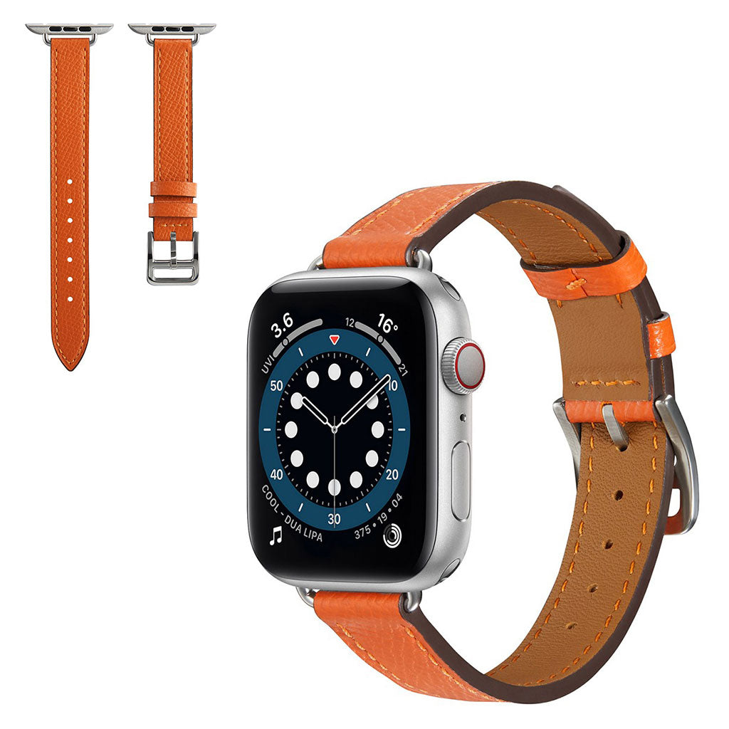 Flot Universal Apple Kunstlæder Rem - Orange#serie_4