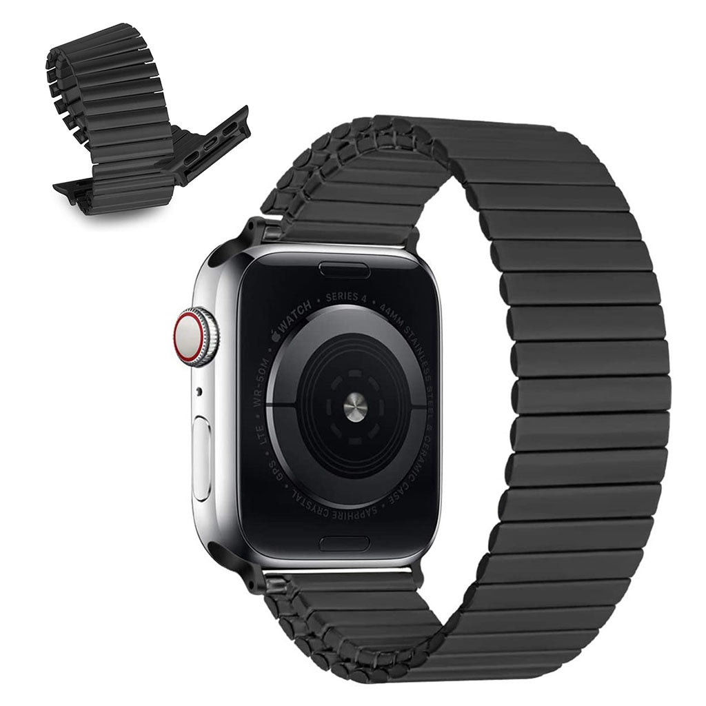 Helt vildt slidstรฆrk Universal Apple Metal Rem - Sort#serie_010