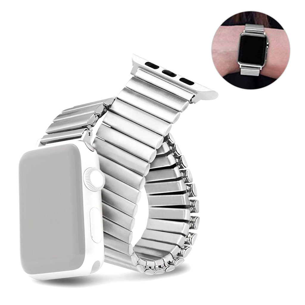 Meget komfortabel Universal Apple Metal Rem - Sรธlv#serie_012