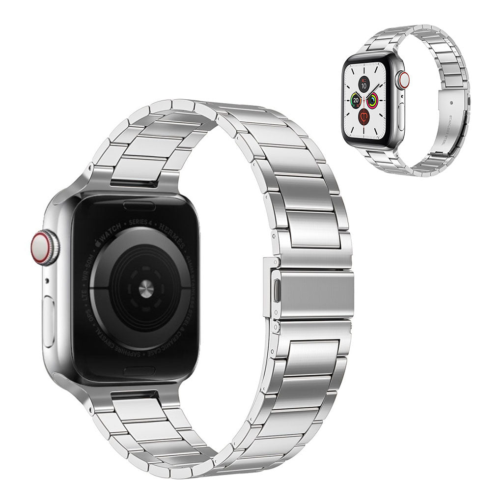 Godt Universal Apple Metal Rem - Sรธlv#serie_015