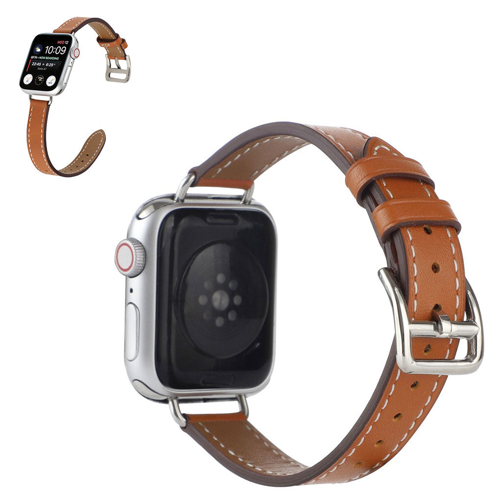 Supercool Universal Apple Ægte læder Rem - Brun#serie_7