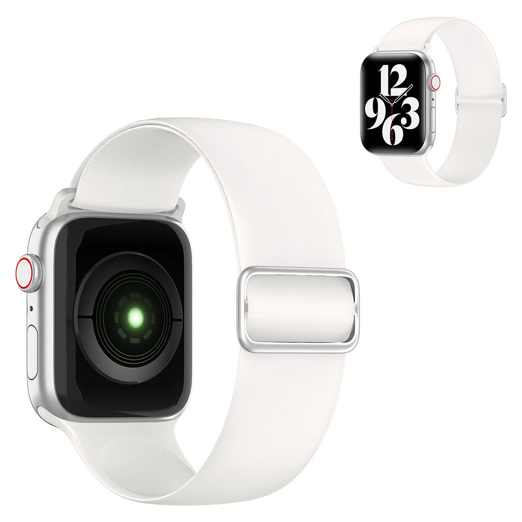 Fortrinligt Universal Apple Silikone Rem - Hvid#serie_2