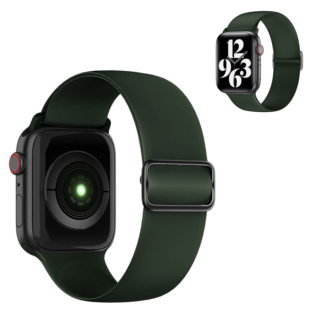 Fortrinligt Universal Apple Silikone Rem - Grøn#serie_5