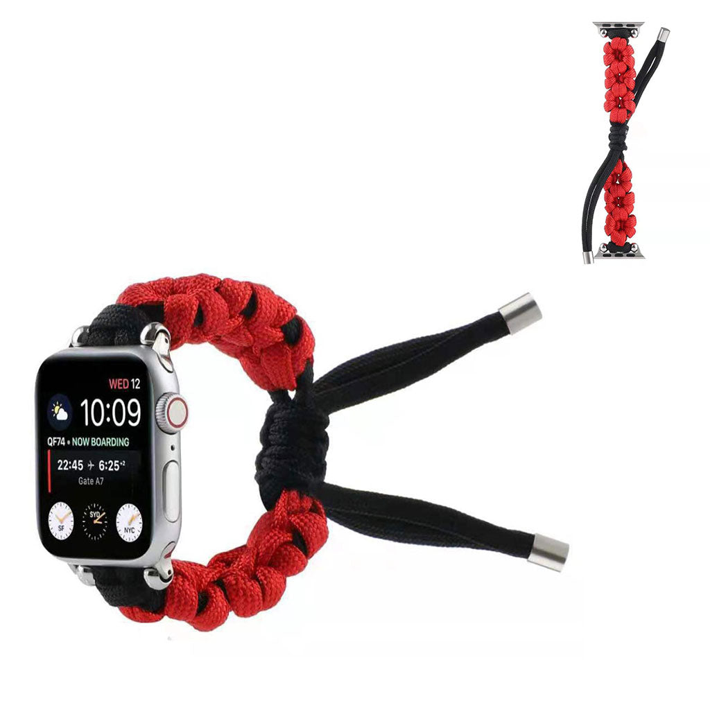 Super smuk Universal Apple Nylon Rem - Rød#serie_3