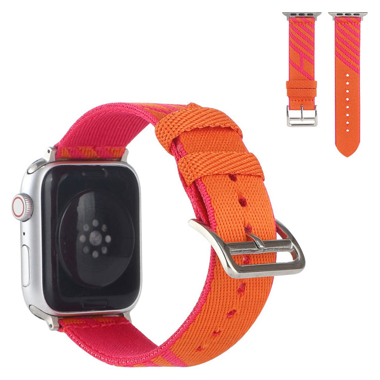 Helt vildt hårdfør Universal Apple Nylon Rem - Pink#serie_5
