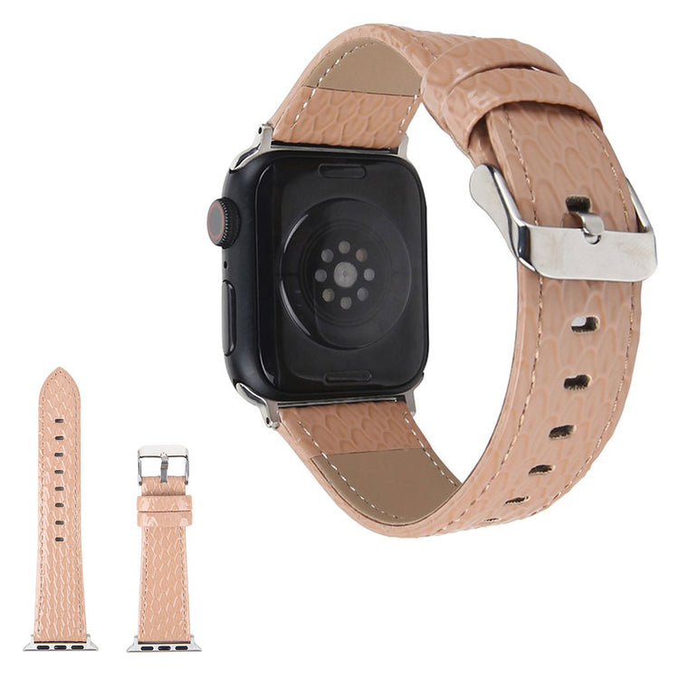 Rigtigt kønt Universal Apple Kunstlæder Rem - Pink#serie_2