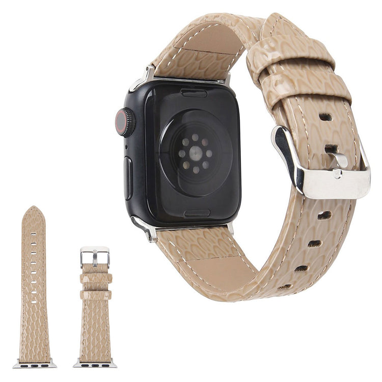 Rigtigt kønt Universal Apple Kunstlæder Rem - Brun#serie_4