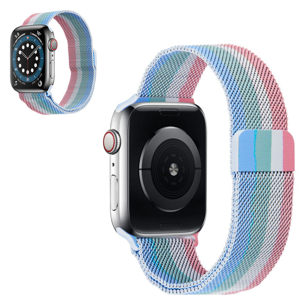 Meget holdbart Universal Apple Metal Rem - Flerfarvet#serie_1