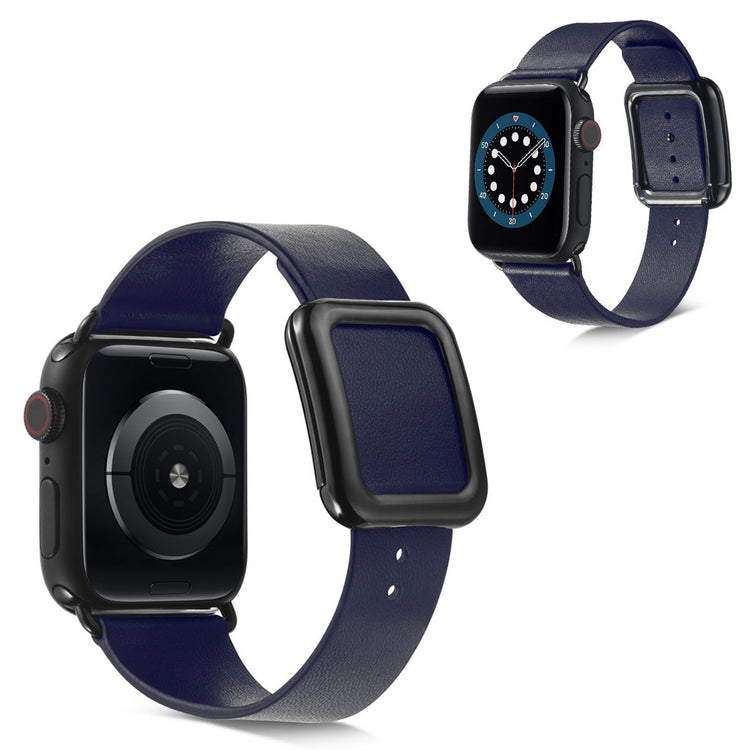 Mega elegant Universal Apple Kunstlæder Rem - Blå#serie_8