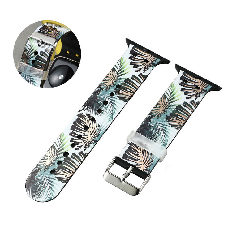 Alle tiders Universal Apple Silikone Rem - Flerfarvet#serie_1