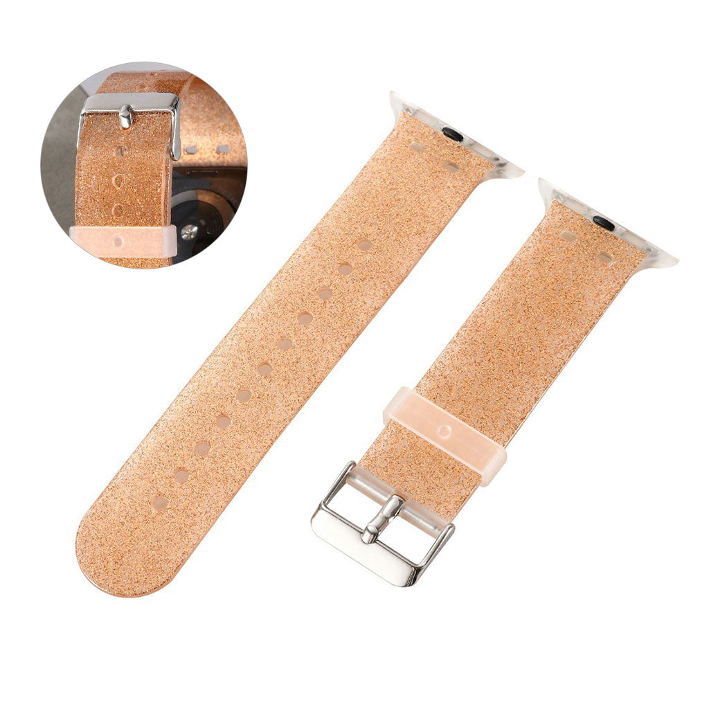 Alle tiders Universal Apple Silikone Rem - Pink#serie_6