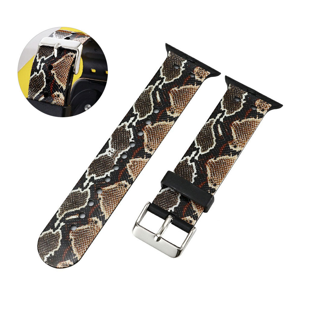 Alle tiders Universal Apple Silikone Rem - Flerfarvet#serie_9