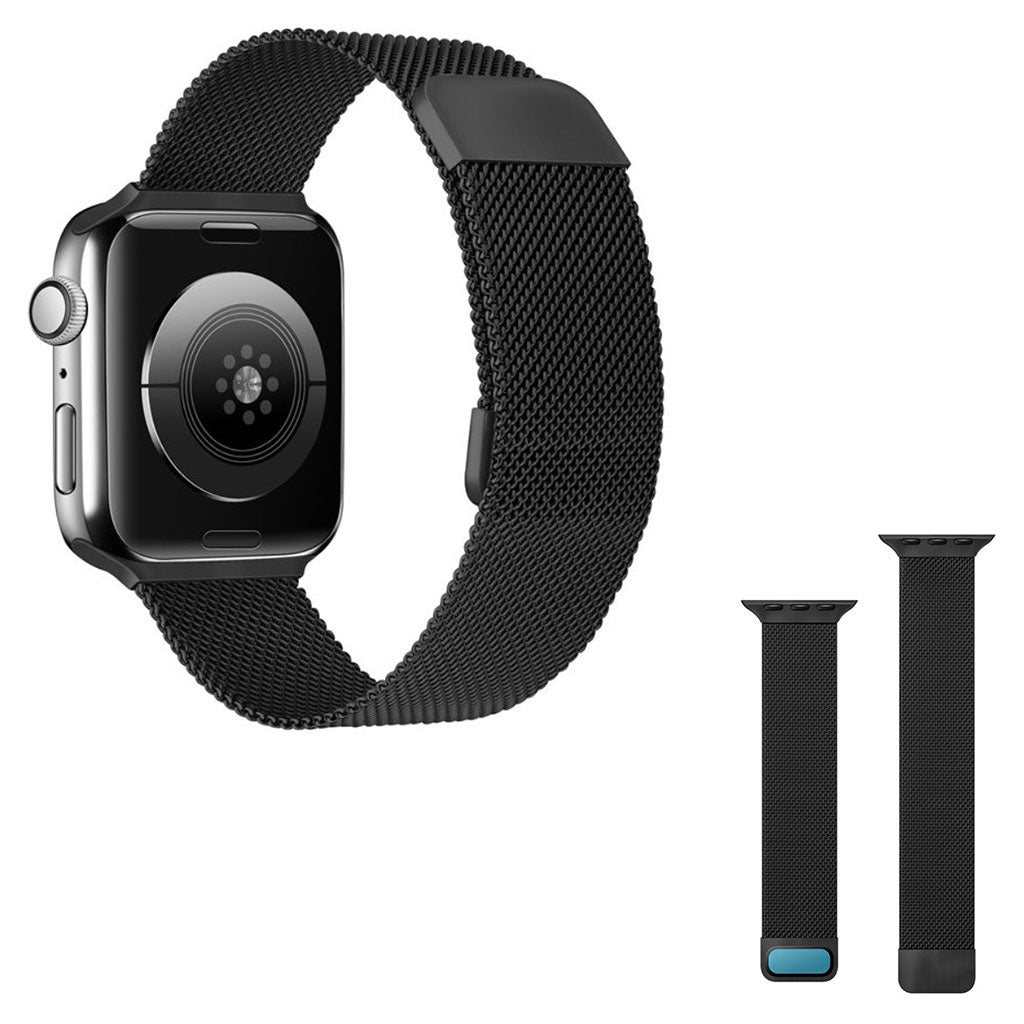 Meget kรธnt Universal Apple Metal Rem - Sort#serie_1