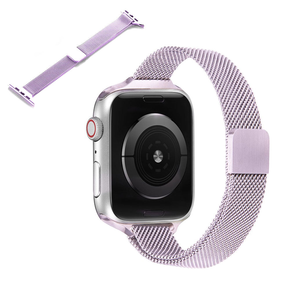 Helt vildt elegant Universal Apple Metal Rem - Lilla#serie_9