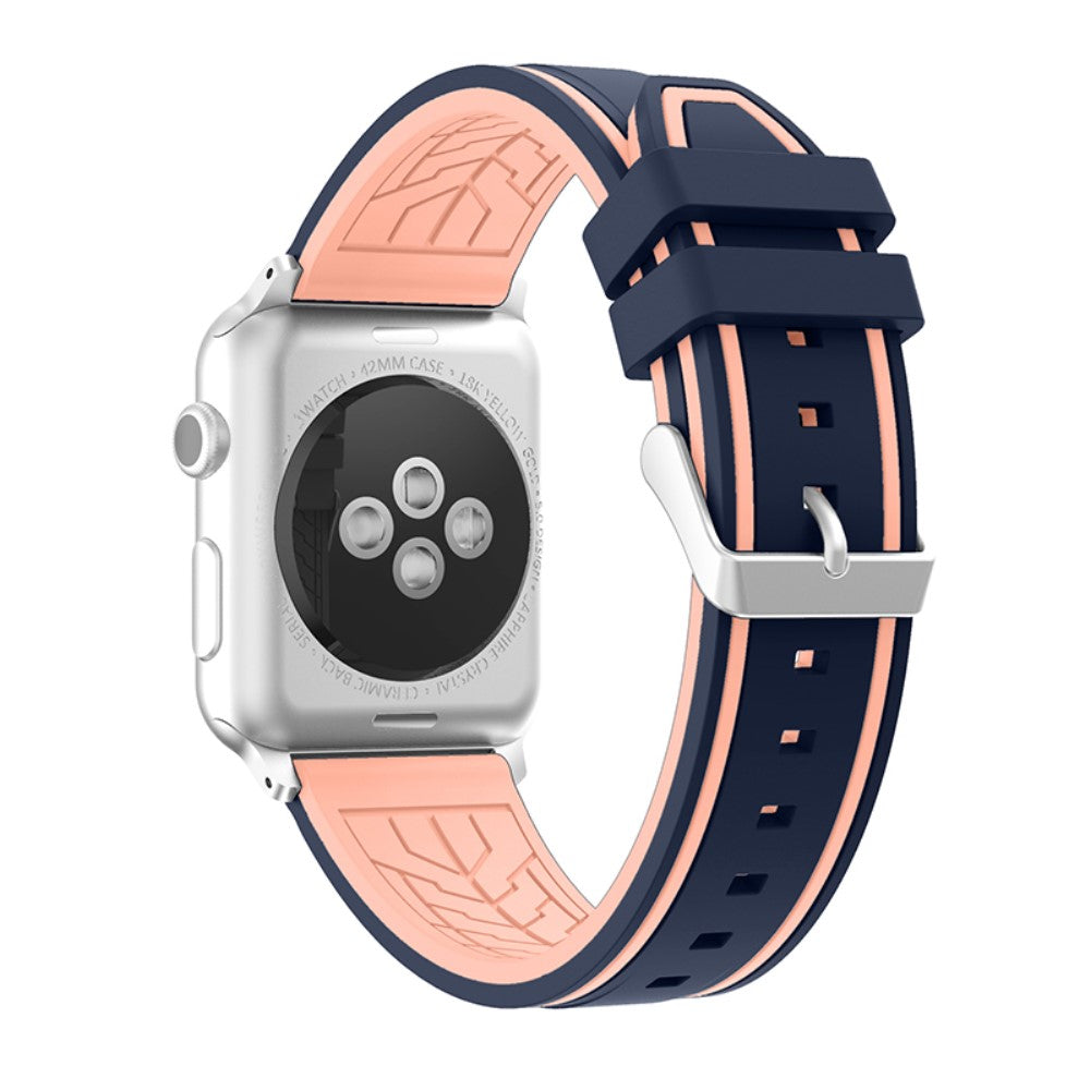 Meget kรธnt Universal Apple Silikone Rem - Blรฅ#serie_1