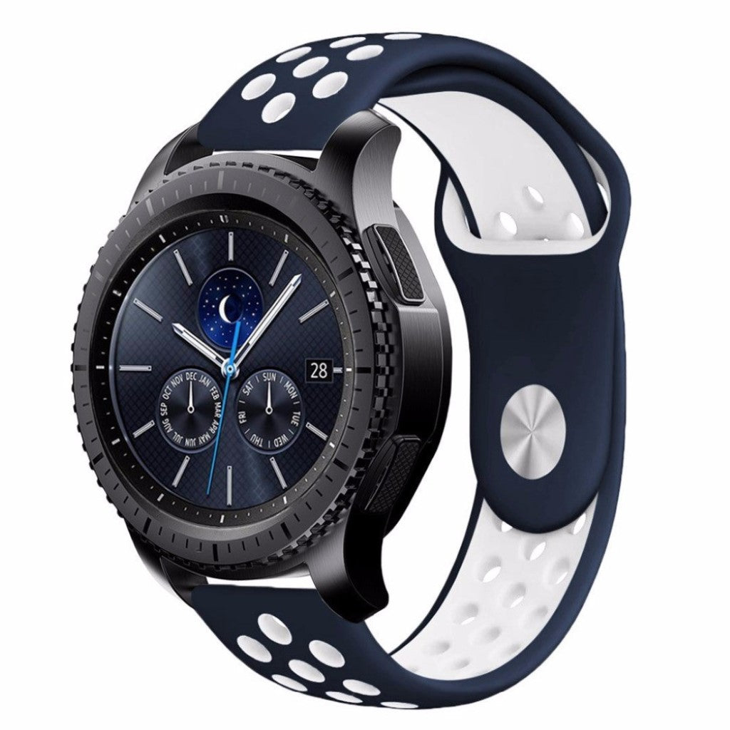 Rigtigt slidstærk Universal Silikone Rem - Blå#serie_4