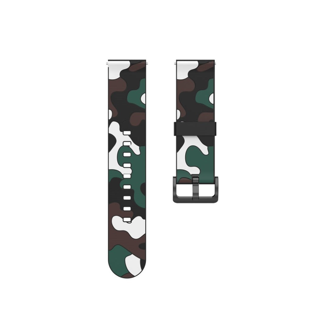 Vildt skøn Universal Silikone Rem - Grøn#serie_2