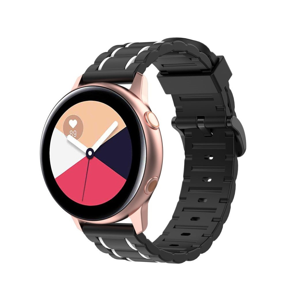 Meget godt Universal Silikone Rem - Sort#serie_6