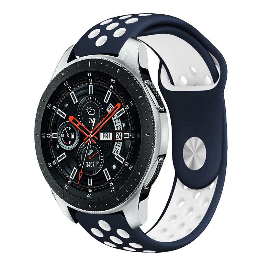 Super pรฆnt Samsung Galaxy Watch (46mm) Silikone Rem - Flerfarvet#serie_1