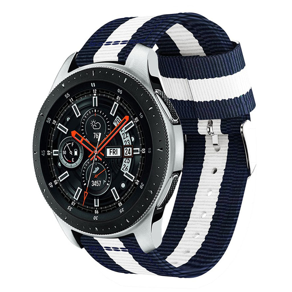 Mega kรธnt Samsung Galaxy Watch (46mm) Nylon Rem - Flerfarvet#serie_1