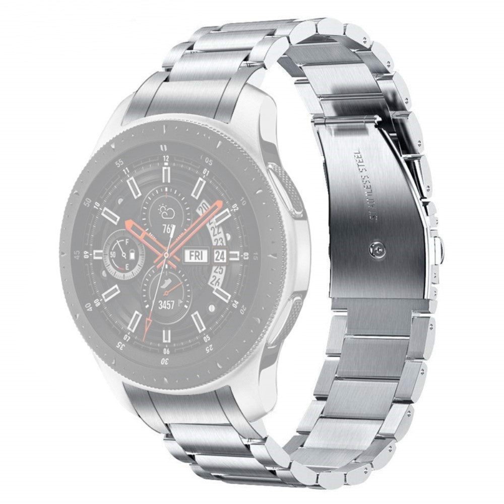 Mega smuk Universal Samsung Metal Rem - Sรธlv#serie_222