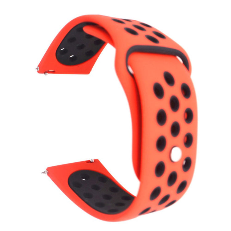 Super pænt Samsung Galaxy Watch Active Silikone Rem - Flerfarvet#serie_14