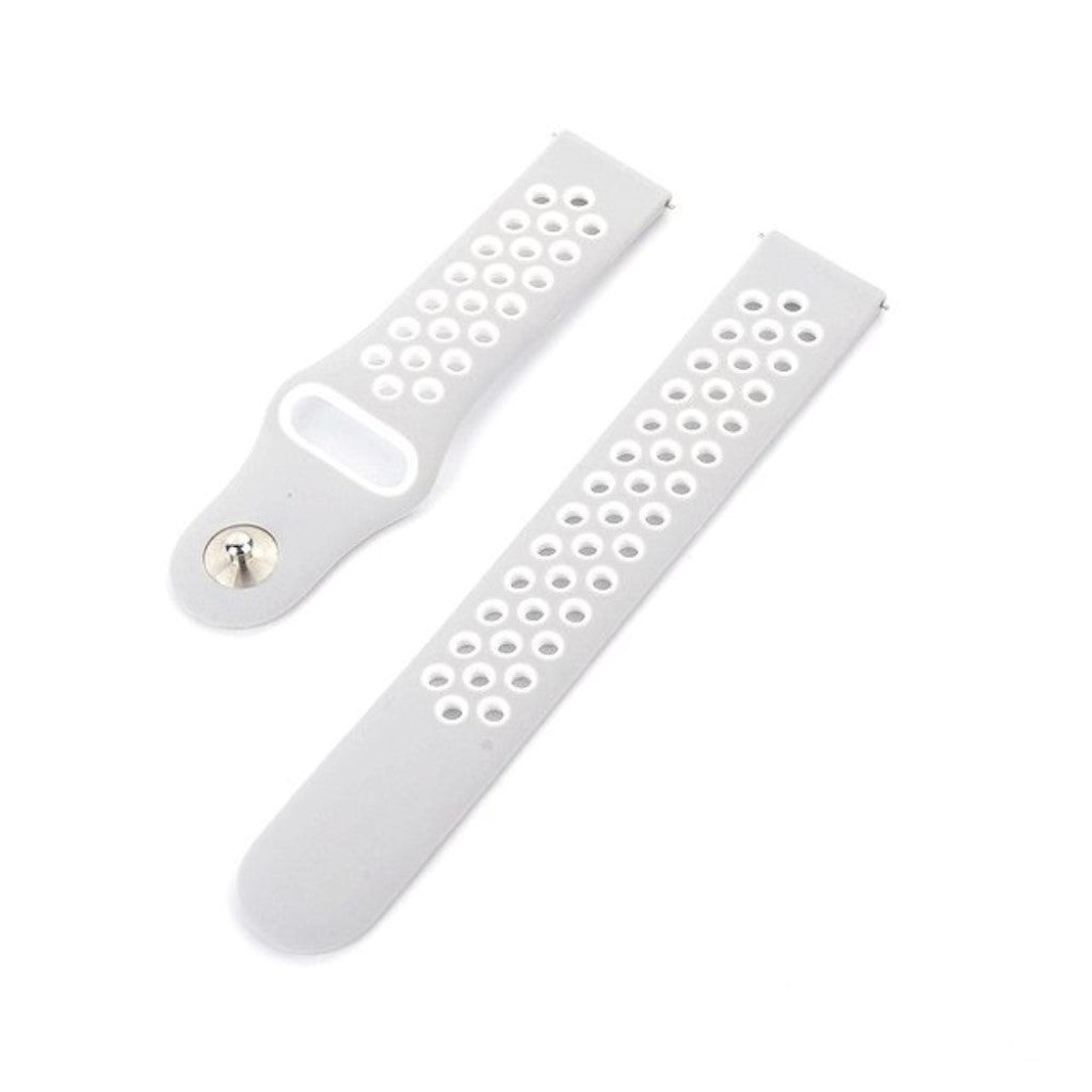 Super pænt Samsung Galaxy Watch Active Silikone Rem - Flerfarvet#serie_15