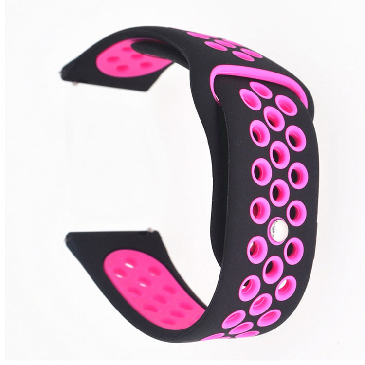 Super pænt Samsung Galaxy Watch Active Silikone Rem - Pink#serie_9