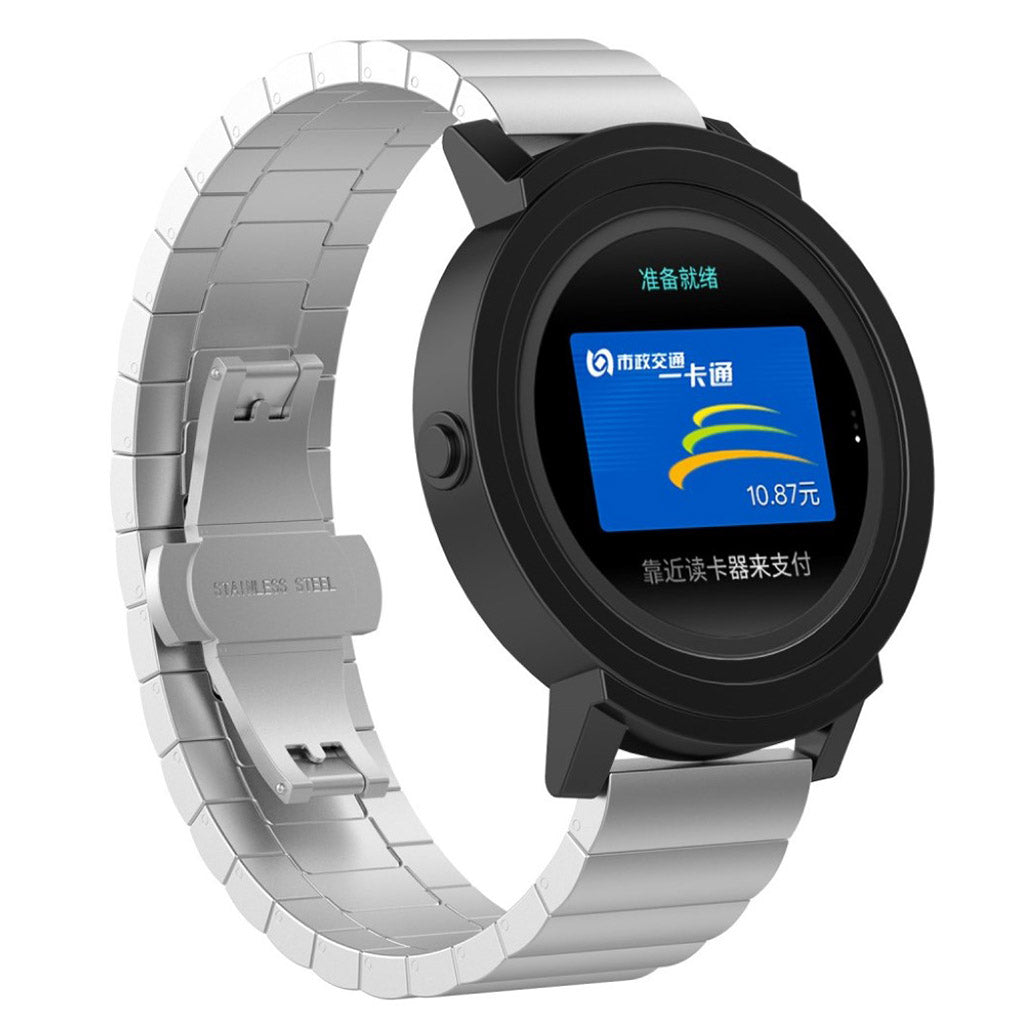 Mega sejt Samsung Galaxy Watch Active Metal Rem - Sรธlv#serie_011