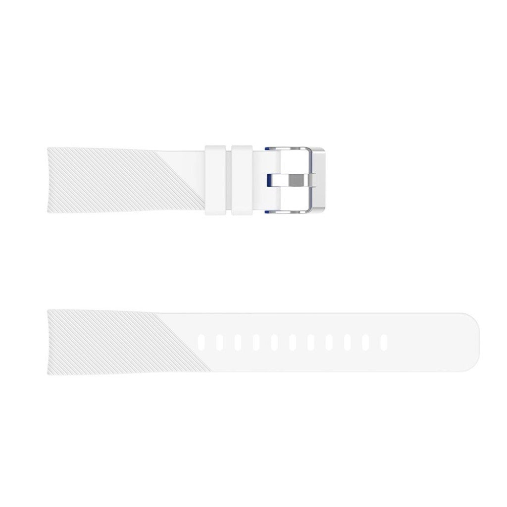Meget cool Samsung Galaxy Watch Active Silikone Rem - Hvid#serie_2