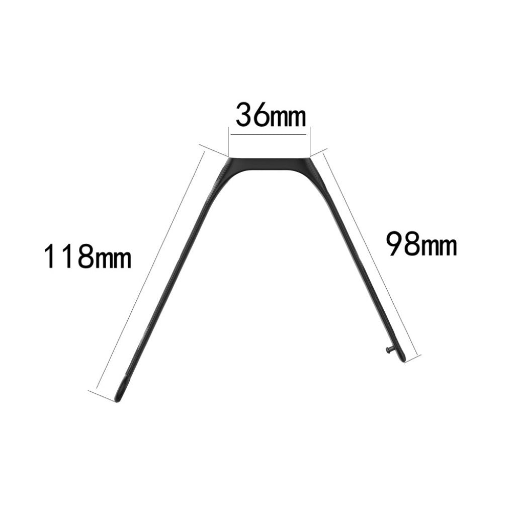 Mega holdbart Samsung Galaxy Fit-e Silikone Rem - Sort#serie_1