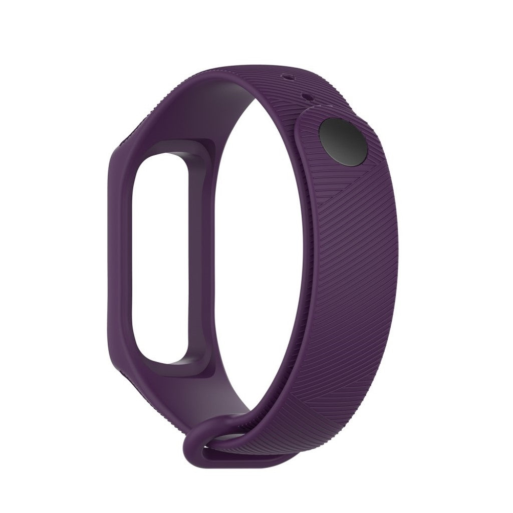 Mega holdbart Samsung Galaxy Fit-e Silikone Rem - Lilla#serie_10