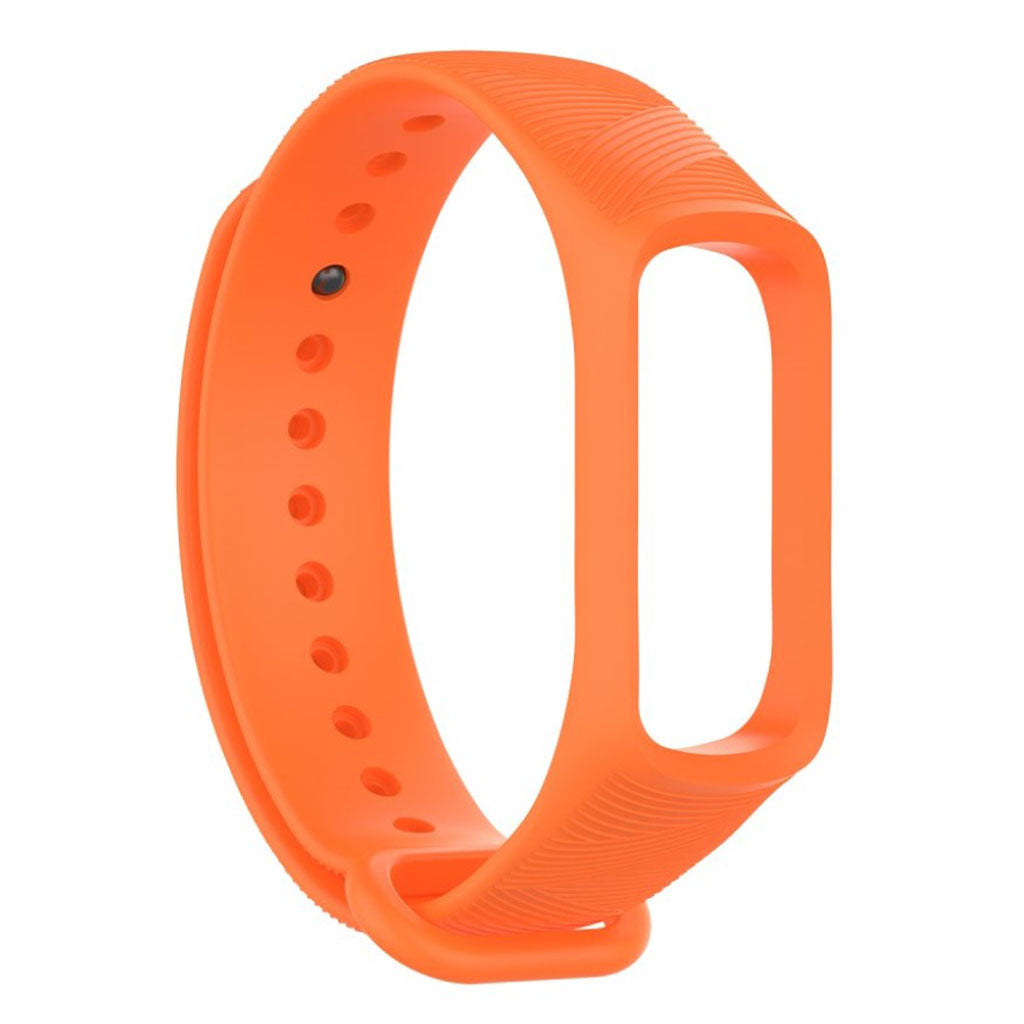 Mega holdbart Samsung Galaxy Fit-e Silikone Rem - Orange#serie_5