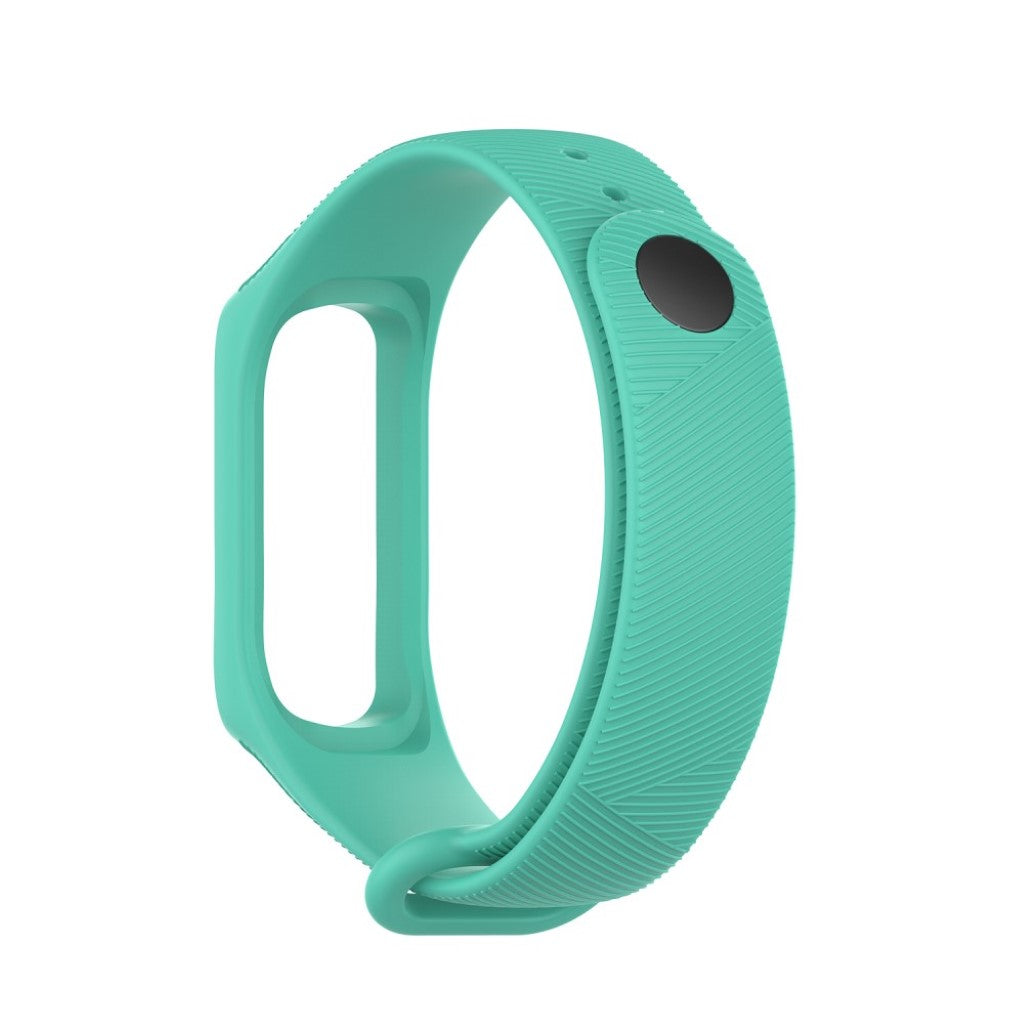 Mega holdbart Samsung Galaxy Fit-e Silikone Rem - Grøn#serie_7