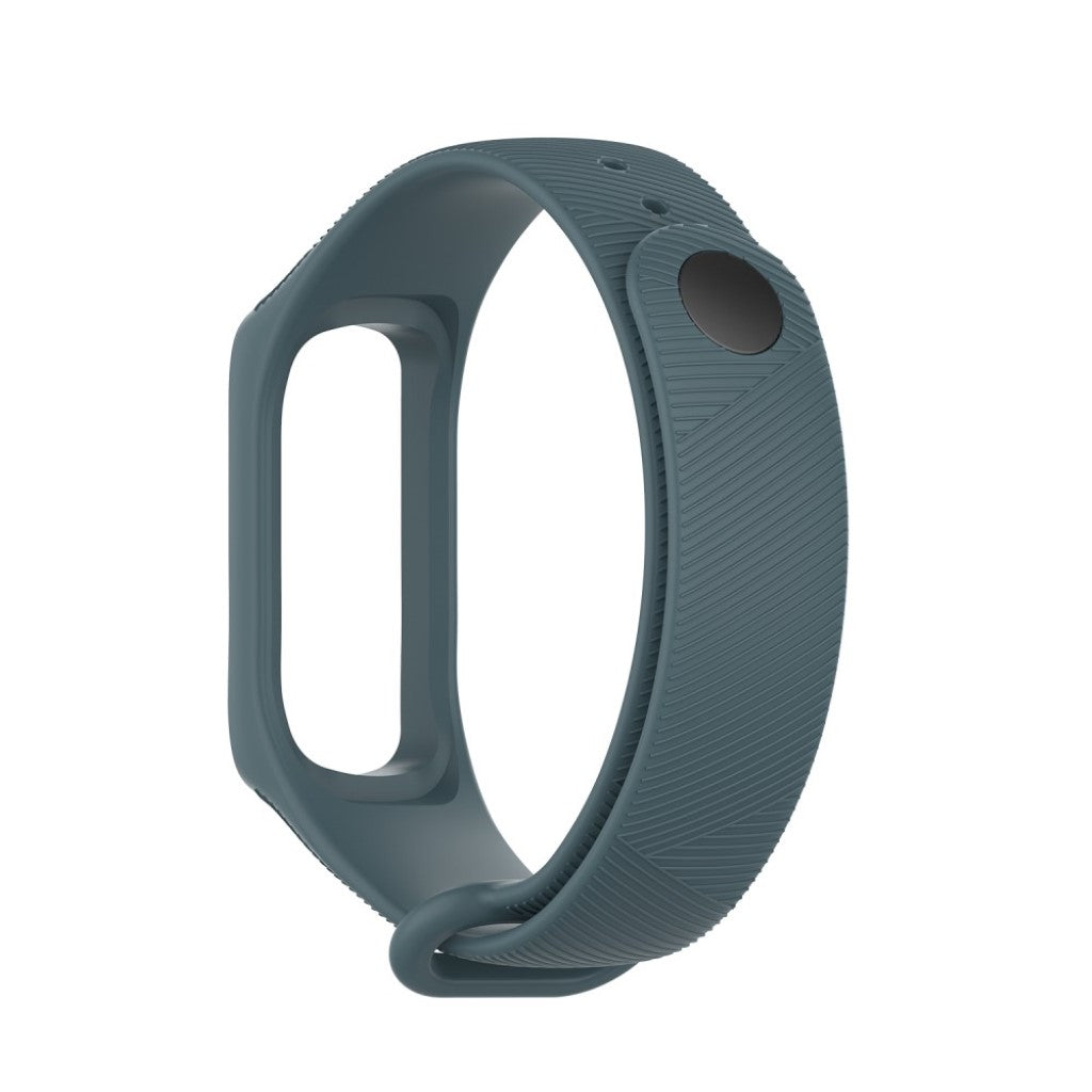 Mega holdbart Samsung Galaxy Fit-e Silikone Rem - Grøn#serie_8