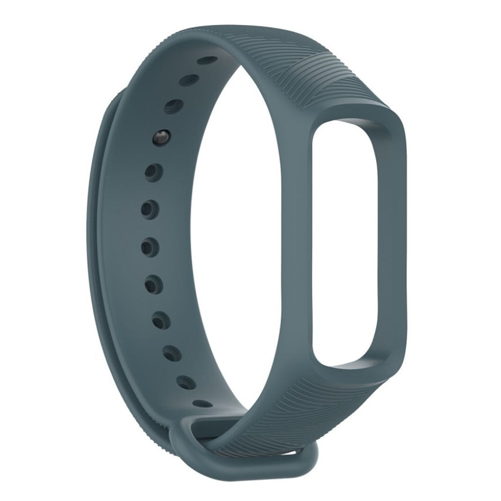 Mega holdbart Samsung Galaxy Fit-e Silikone Rem - Grøn#serie_8