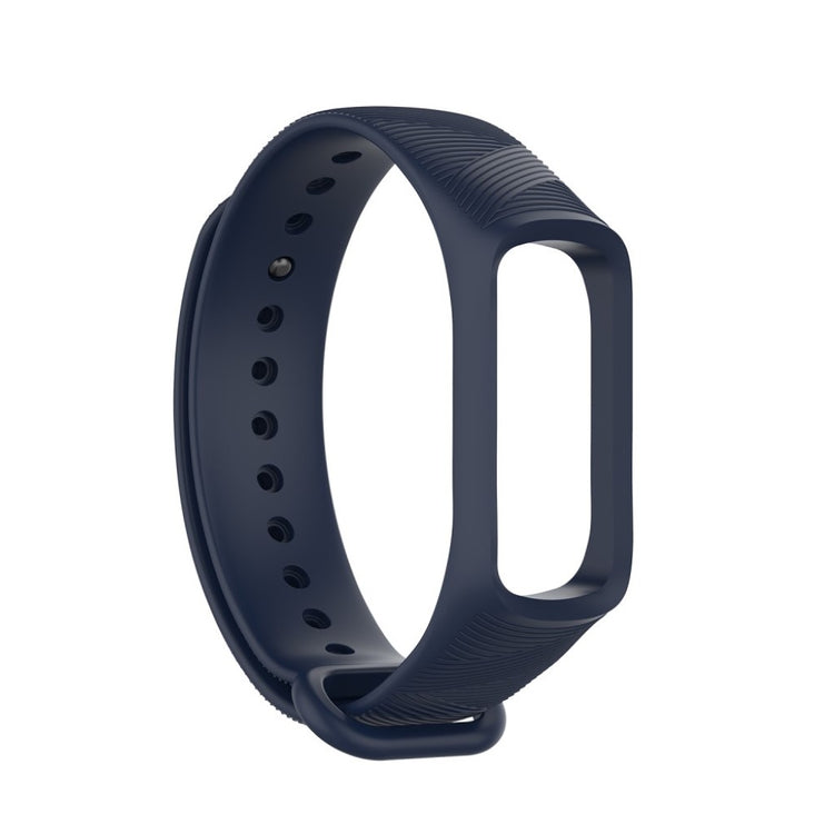 Mega holdbart Samsung Galaxy Fit-e Silikone Rem - Blå#serie_9