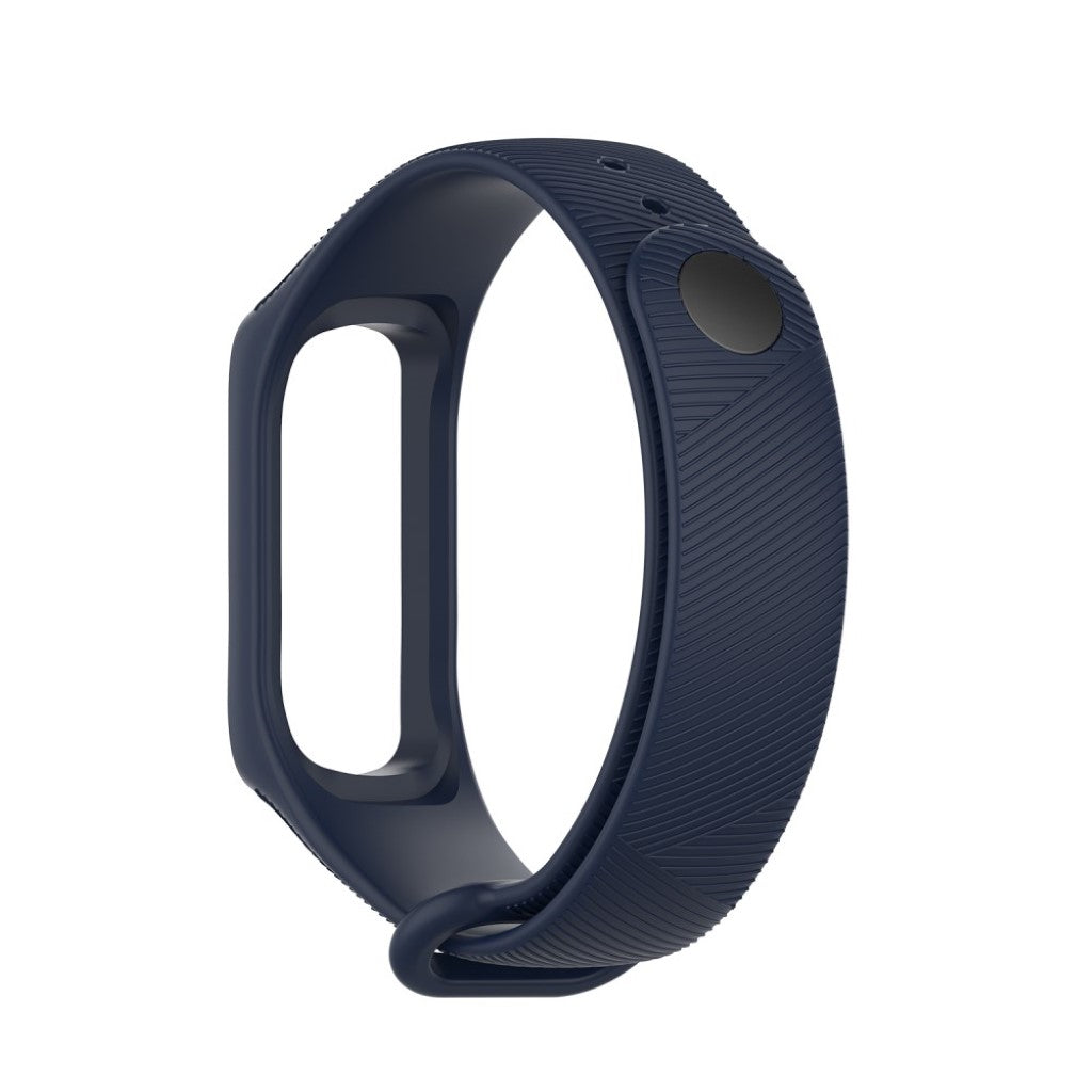 Mega holdbart Samsung Galaxy Fit-e Silikone Rem - Blå#serie_9