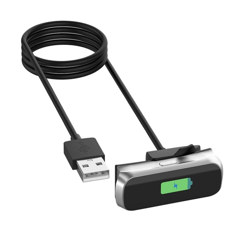 1m Samsung Galaxy Fit-e USB Opladningskabel - Sort#serie_5