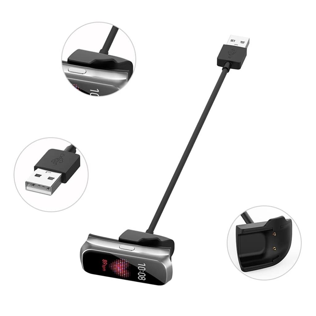 1m Samsung Galaxy Fit-e USB Opladningskabel - Sort#serie_5