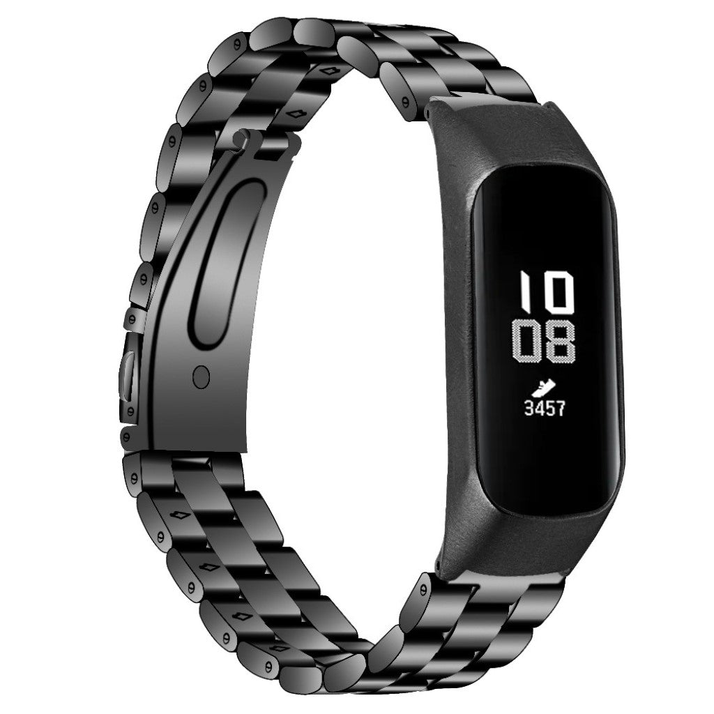 Meget flot Samsung Galaxy Fit-e Metal Rem - Sort#serie_2