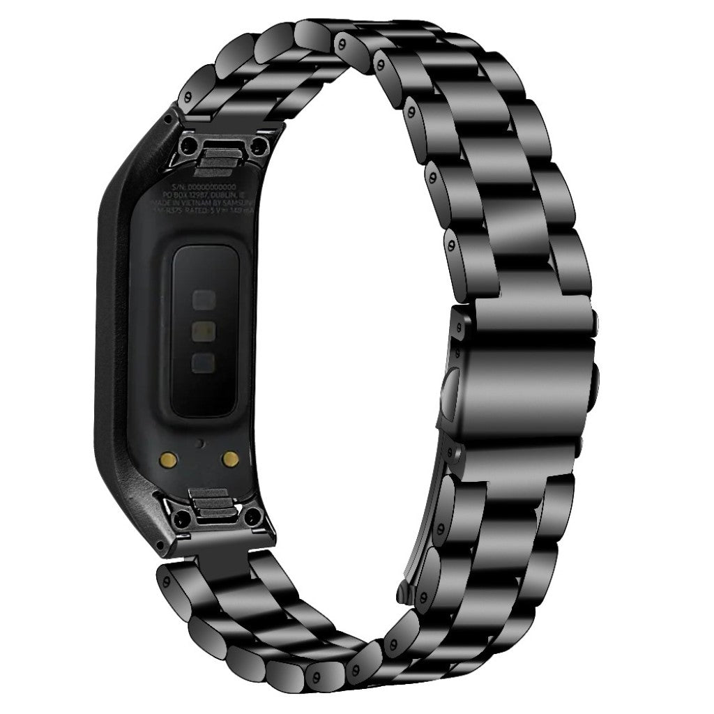 Meget flot Samsung Galaxy Fit-e Metal Rem - Sort#serie_2