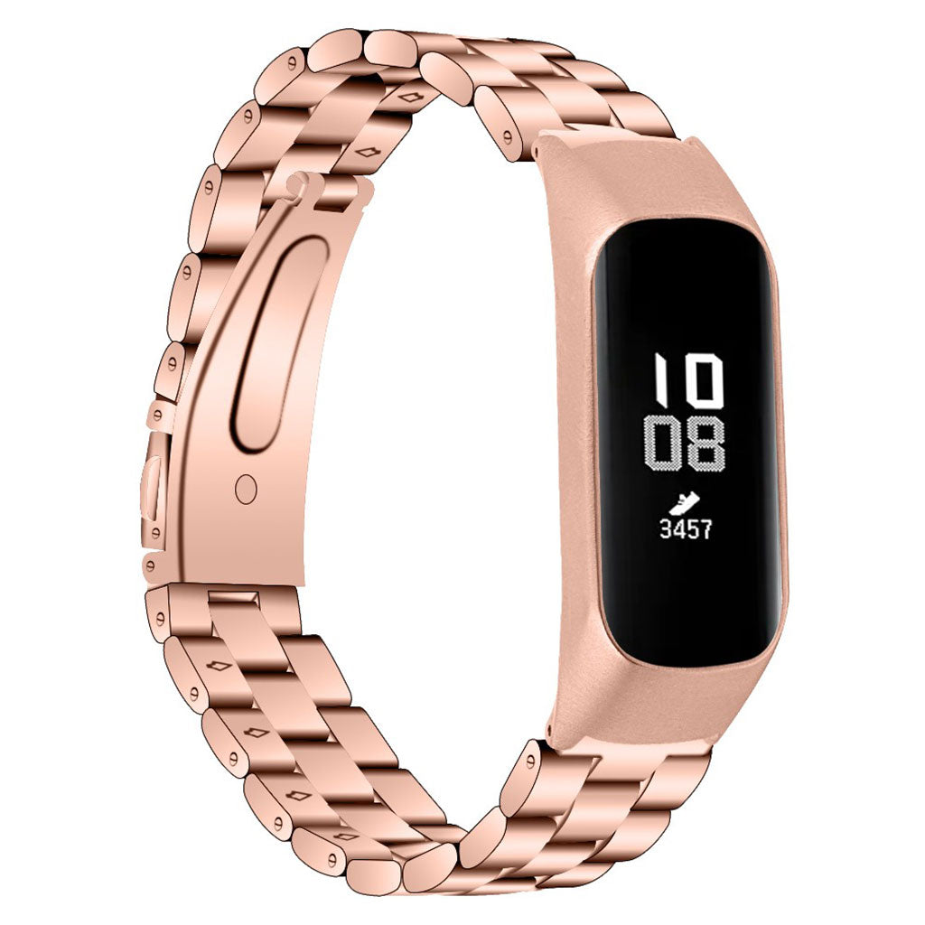 Meget flot Samsung Galaxy Fit-e Metal Rem - Pink#serie_4