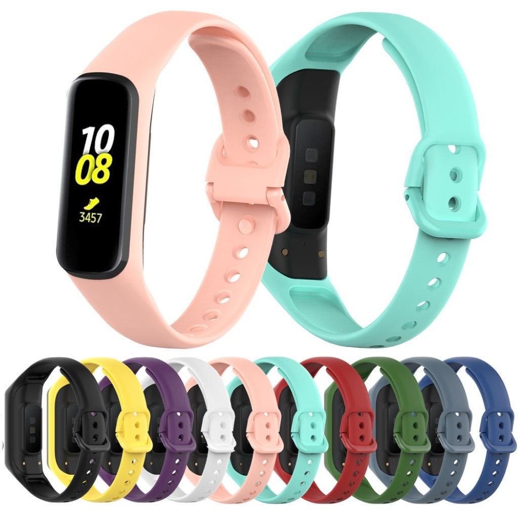 Mega fint Samsung Galaxy Fit-e Silikone Rem - Sort#serie_1