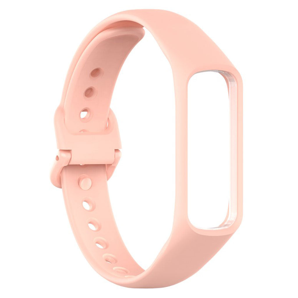 Mega fint Samsung Galaxy Fit-e Silikone Rem - Pink#serie_5