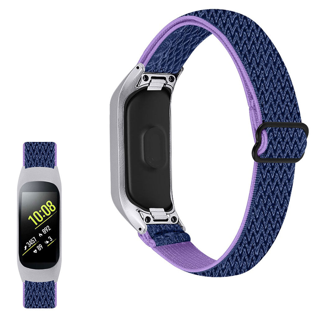Meget smuk Samsung Galaxy Fit-e Nylon Rem - Blå#serie_12