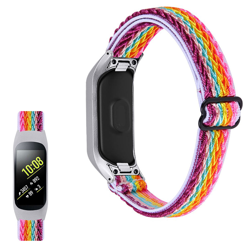Meget smuk Samsung Galaxy Fit-e Nylon Rem - Flerfarvet#serie_3