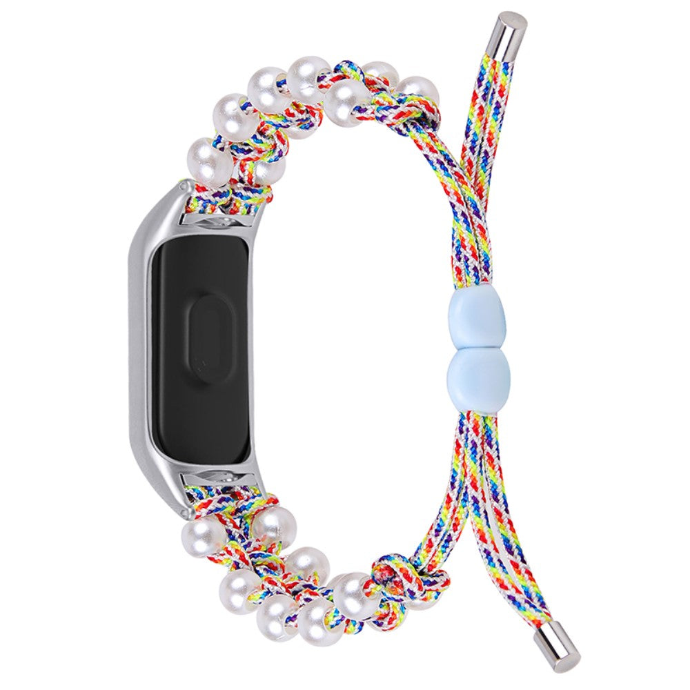Mega holdbart Samsung Galaxy Fit-e Rhinsten og Nylon Rem - Flerfarvet#serie_1