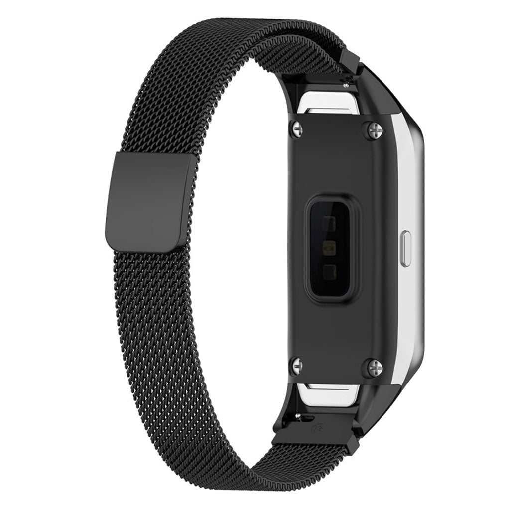 Vildt kรธnt Samsung Galaxy Fit Metal Rem - Sort#serie_1
